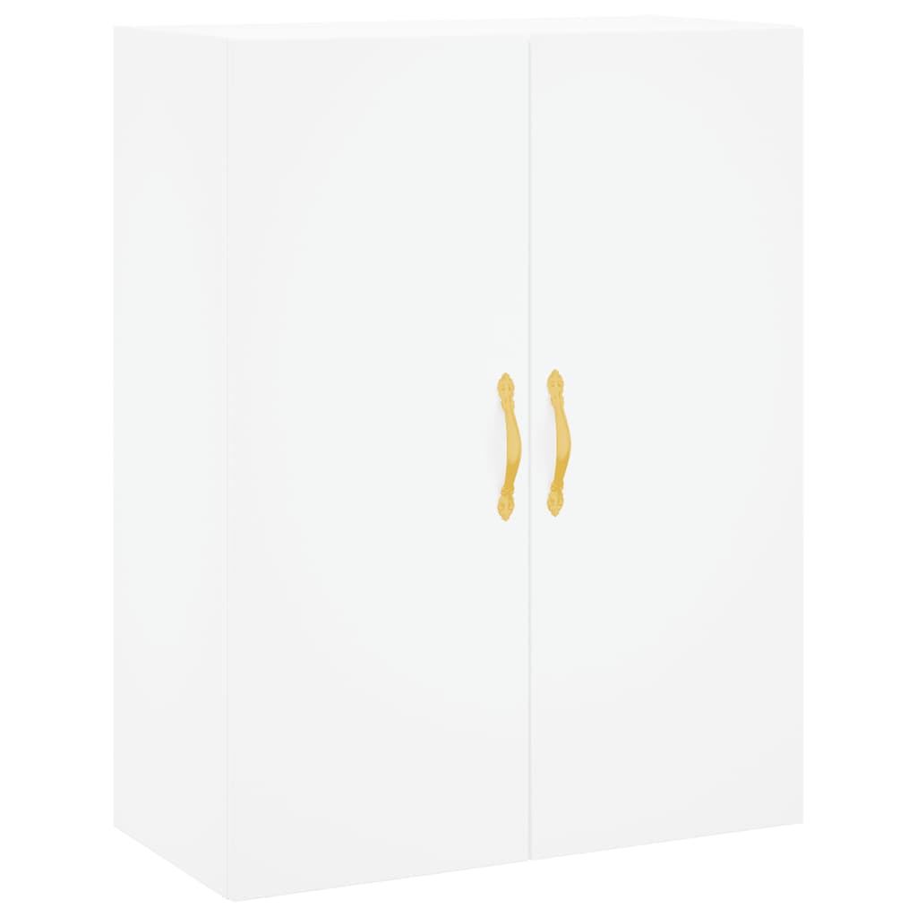 vidaXL Highboard White 69.5x34x180 cm Engineered Wood