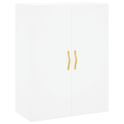 vidaXL Highboard White 69.5x34x180 cm Engineered Wood