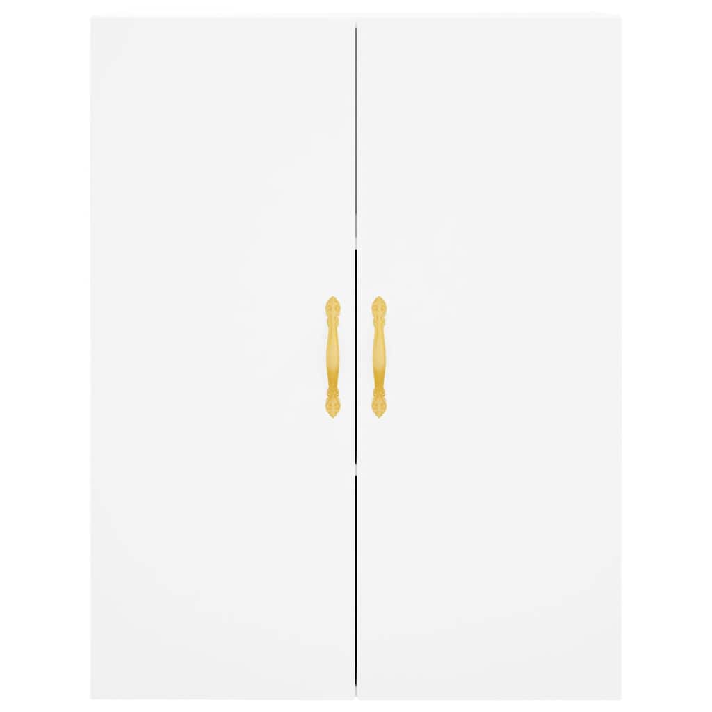 vidaXL Highboard White 69.5x34x180 cm Engineered Wood