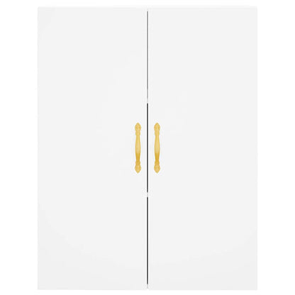 vidaXL Highboard White 69.5x34x180 cm Engineered Wood