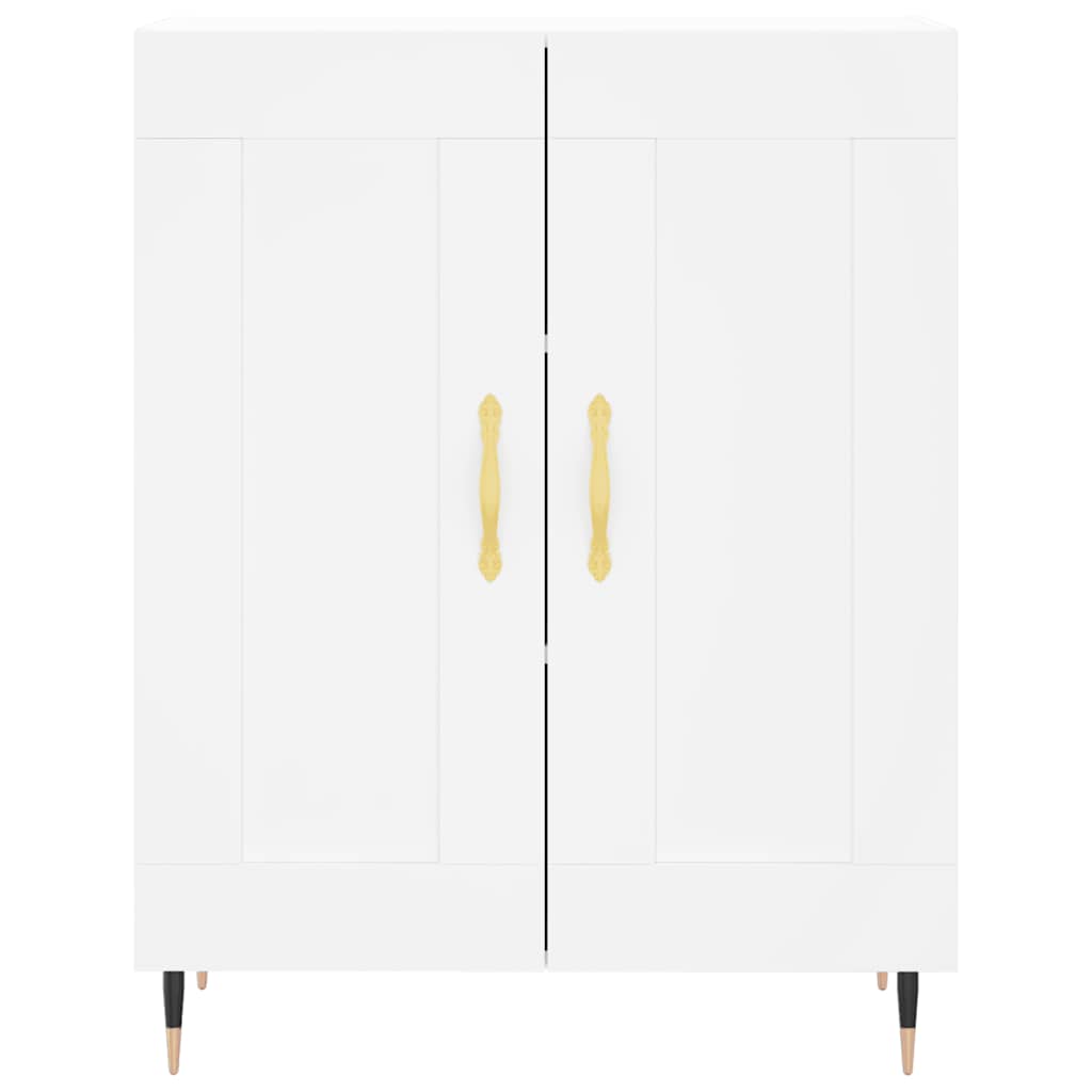 vidaXL Highboard White 69.5x34x180 cm Engineered Wood