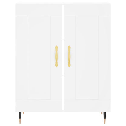 vidaXL Highboard White 69.5x34x180 cm Engineered Wood