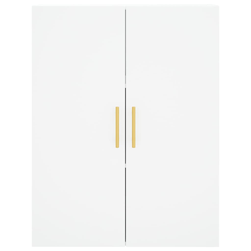vidaXL Highboard White 69.5x34x180 cm Engineered Wood