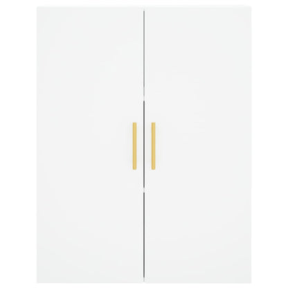 vidaXL Highboard White 69.5x34x180 cm Engineered Wood