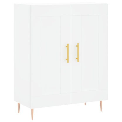vidaXL Highboard White 69.5x34x180 cm Engineered Wood