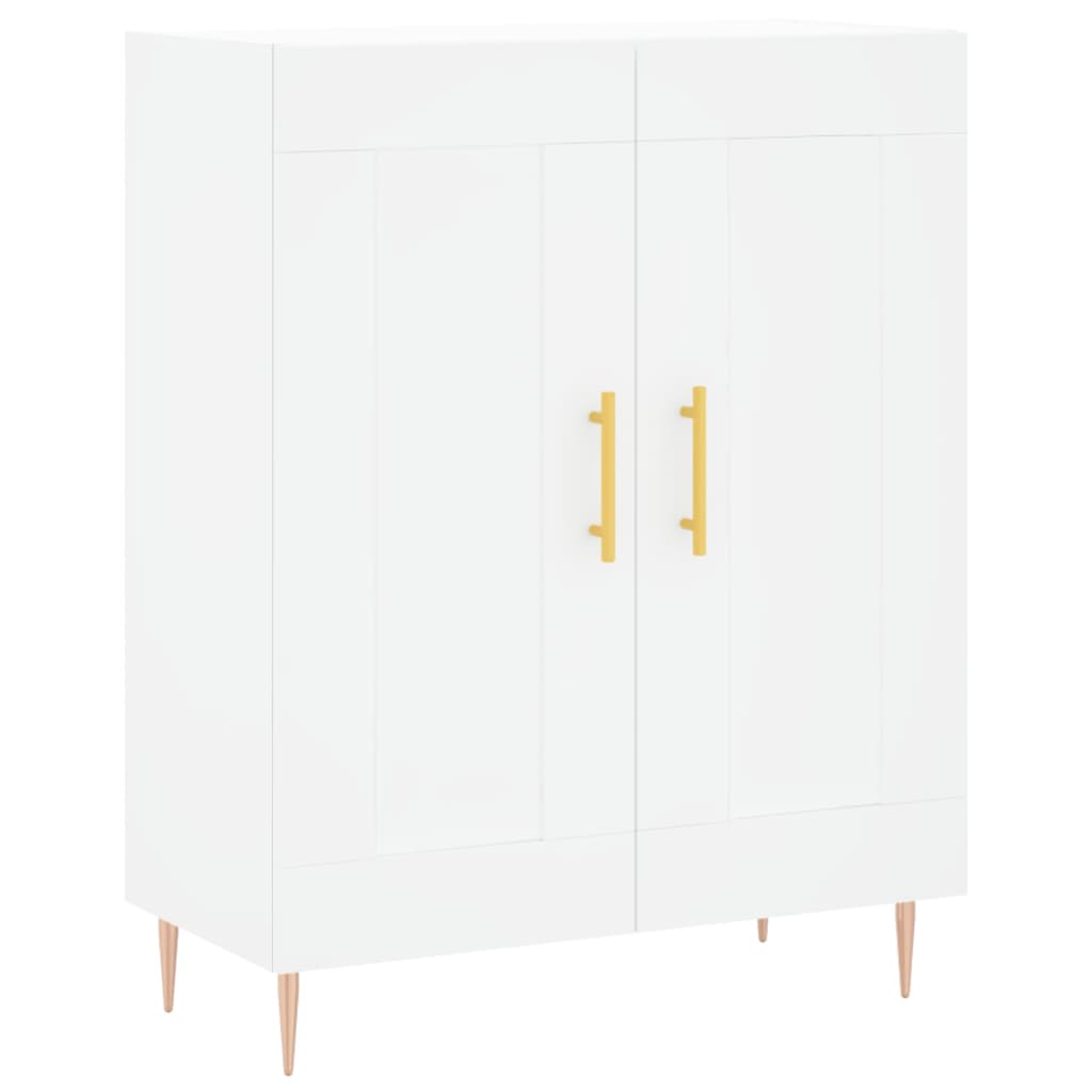 vidaXL Highboard White 69,5x34x180 cm Engineered Wood