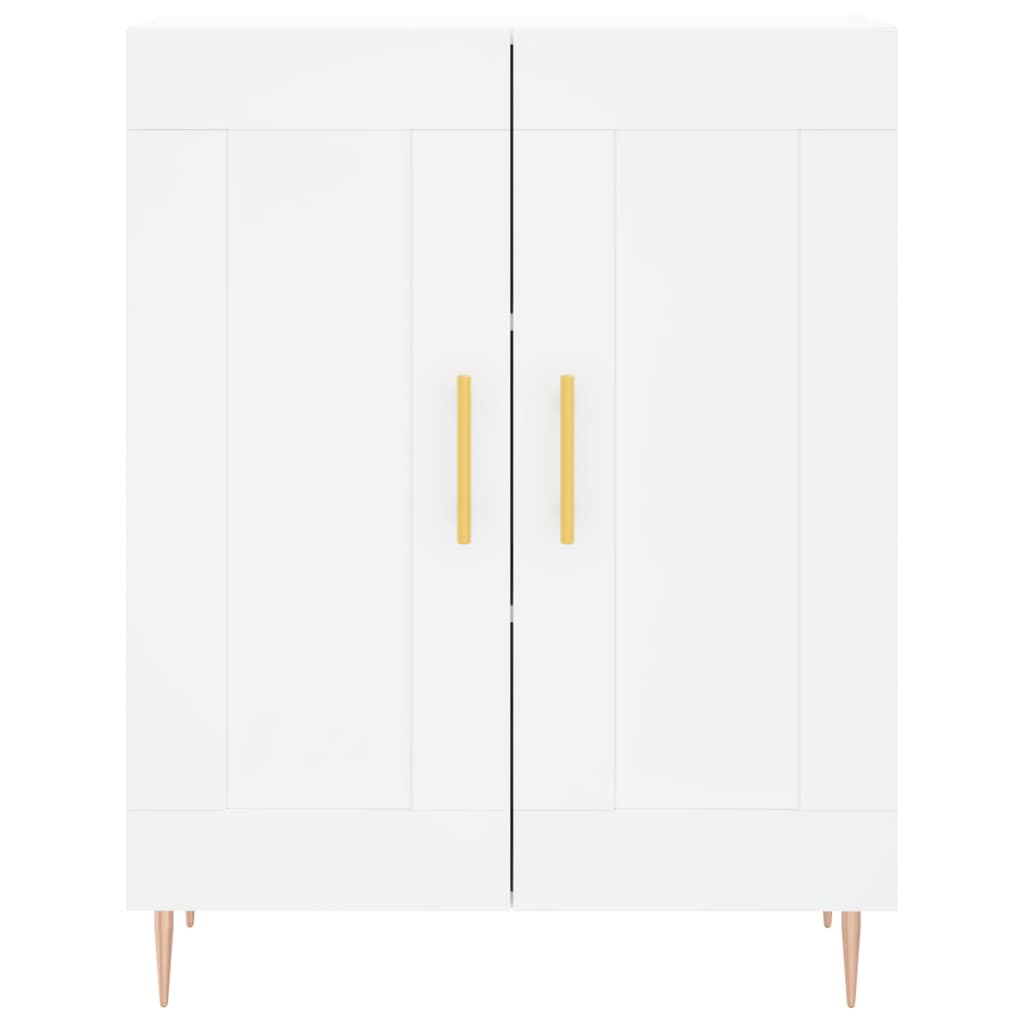 vidaXL Highboard White 69.5x34x180 cm Engineered Wood