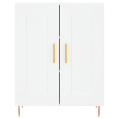 vidaXL Highboard White 69.5x34x180 cm Engineered Wood