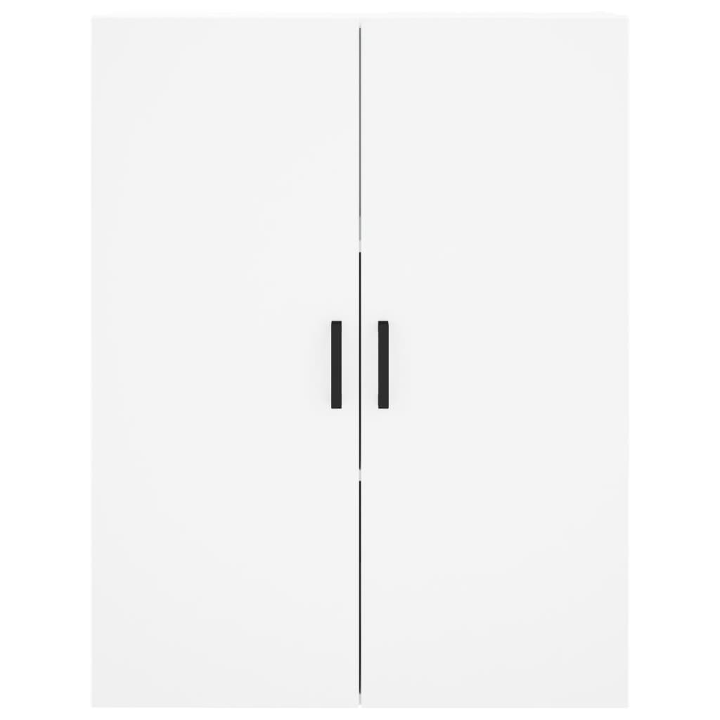 vidaXL Highboard White 69.5x34x180 cm Engineered Wood