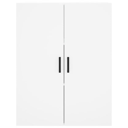 vidaXL Highboard White 69.5x34x180 cm Engineered Wood