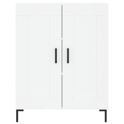 vidaXL Highboard White 69.5x34x180 cm Engineered Wood