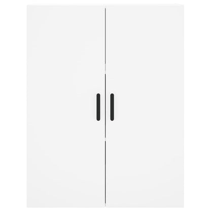 vidaXL Highboard White 69.5x34x180 cm Engineered Wood