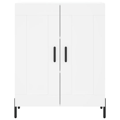 vidaXL Highboard White 69.5x34x180 cm Engineered Wood