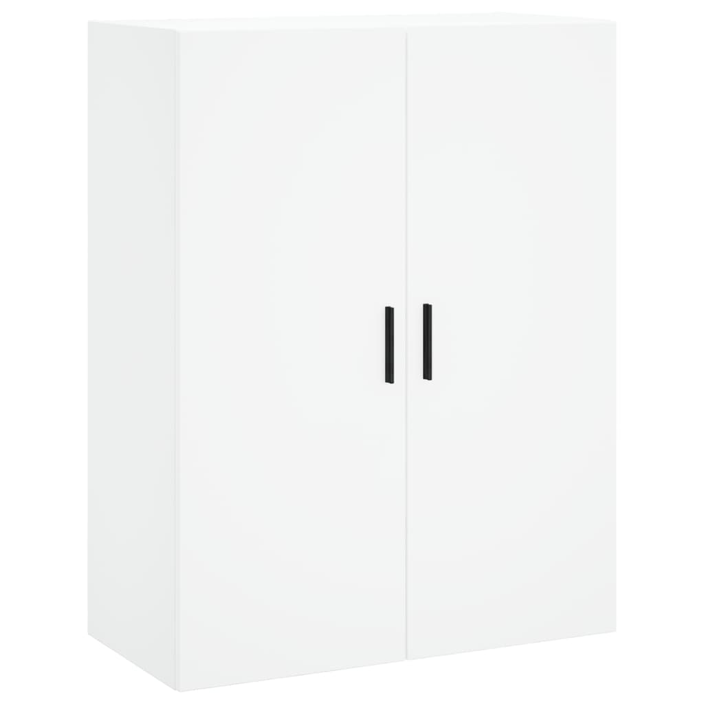 vidaXL Highboard White 69,5x34x180 cm Engineered Wood