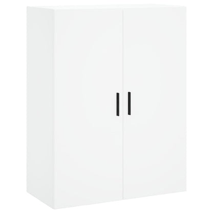 vidaXL Highboard White 69,5x34x180 cm Engineered Wood