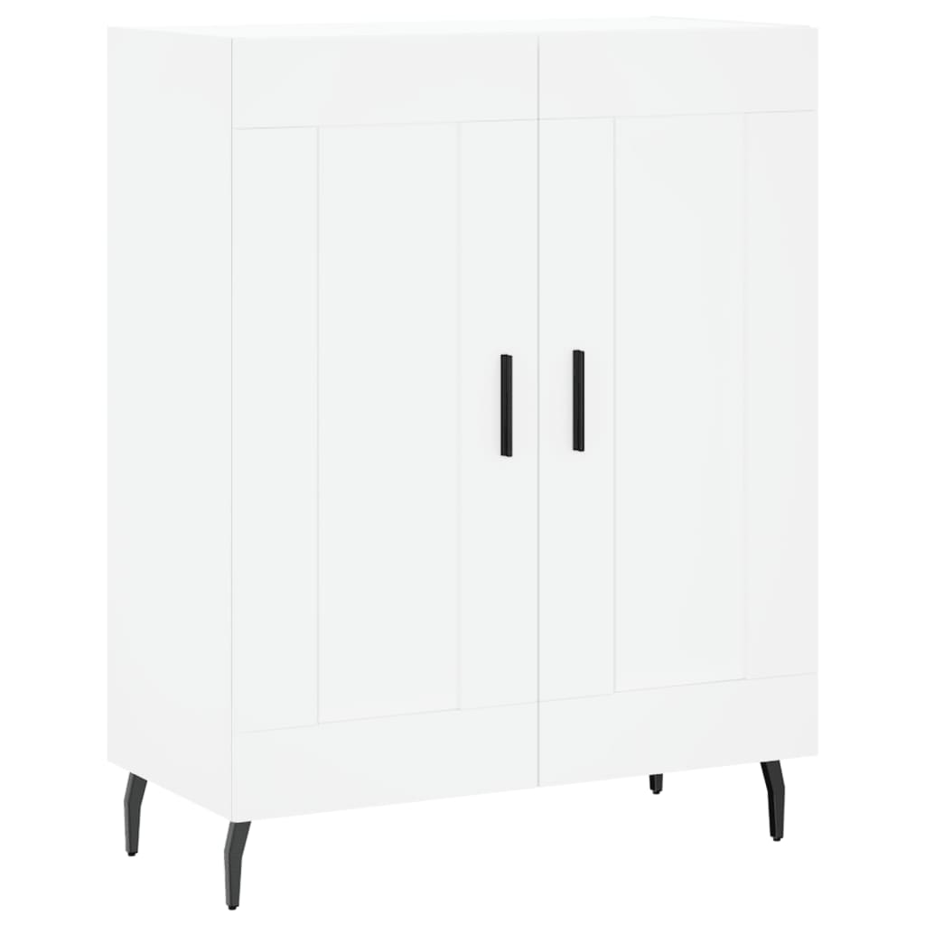 vidaXL Highboard White 69,5x34x180 cm Engineered Wood