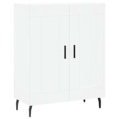 vidaXL Highboard White 69,5x34x180 cm Engineered Wood