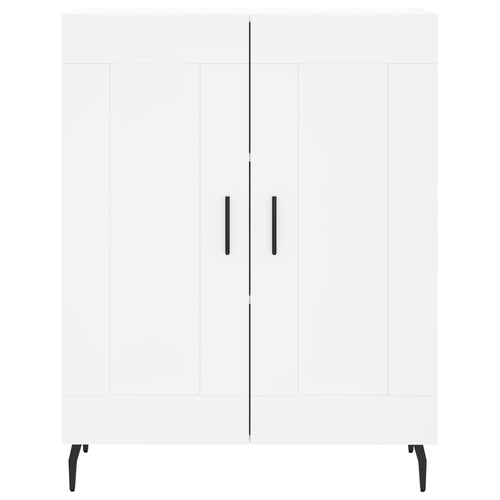 vidaXL Highboard White 69,5x34x180 cm Engineered Wood
