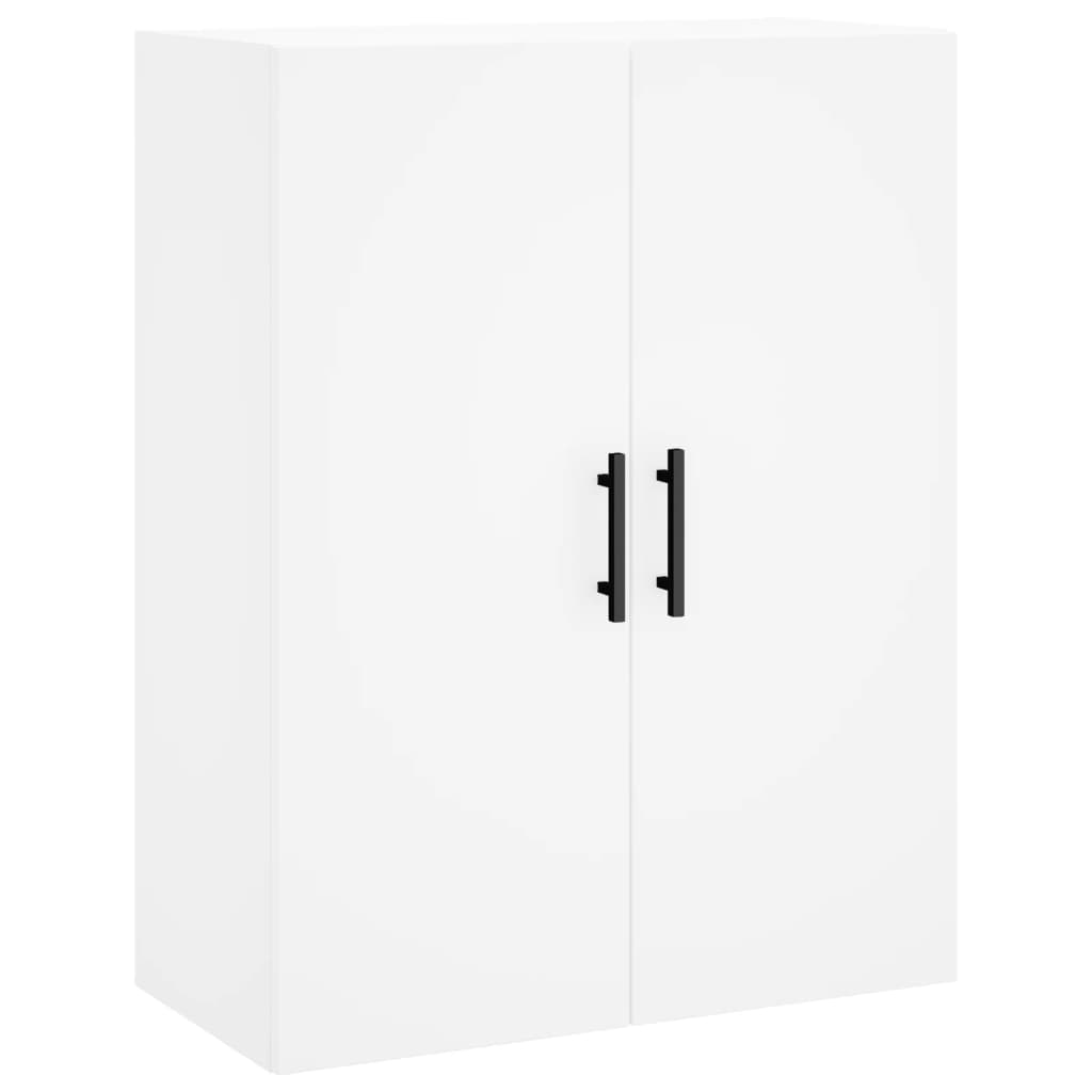 vidaXL Highboard White 69,5x34x180 cm Engineered Wood