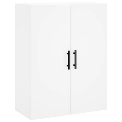 vidaXL Highboard White 69,5x34x180 cm Engineered Wood
