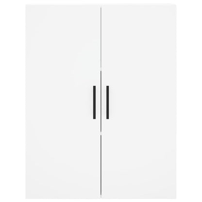 vidaXL Highboard White 69,5x34x180 cm Engineered Wood