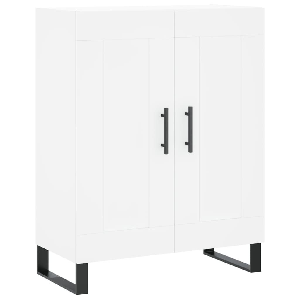 vidaXL Highboard White 69,5x34x180 cm Engineered Wood