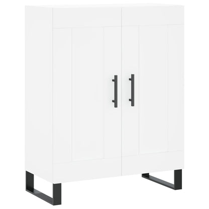 vidaXL Highboard White 69,5x34x180 cm Engineered Wood