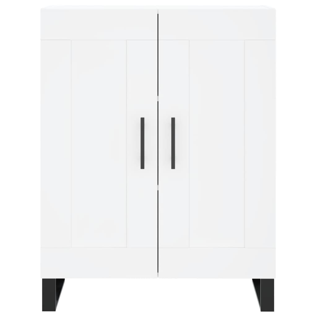 vidaXL Highboard White 69,5x34x180 cm Engineered Wood