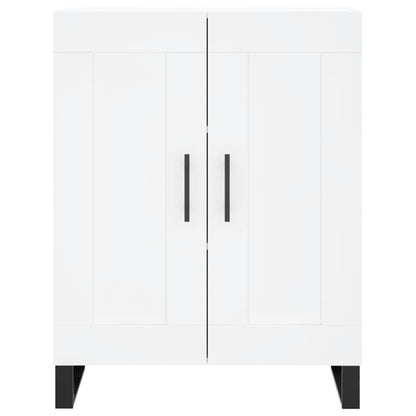 vidaXL Highboard White 69,5x34x180 cm Engineered Wood