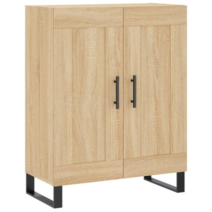 vidaXL Highboard Sonoma Oak 69,5x34x180 cm Engineered Wood