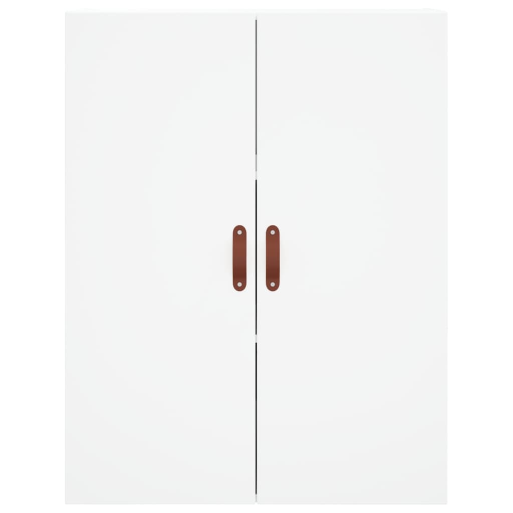 vidaXL Highboard White 69.5x34x180 cm Engineered Wood