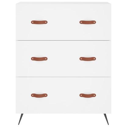 vidaXL Highboard White 69.5x34x180 cm Engineered Wood