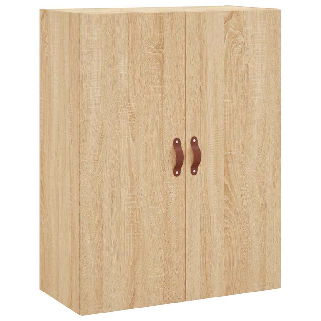 vidaXL Highboard Sonoma Oak 69,5x34x180 cm Engineered Wood