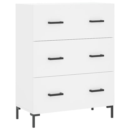 vidaXL Highboard White 69,5x34x180 cm Engineered Wood