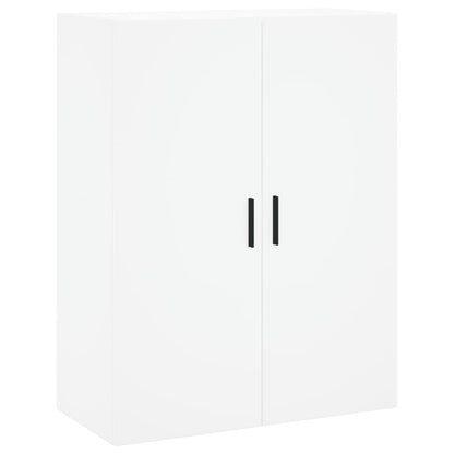 vidaXL Highboard White 69,5x34x180 cm Engineered Wood