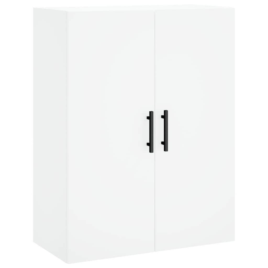vidaXL Highboard White 69,5x34x180 cm Engineered Wood