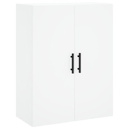 vidaXL Highboard White 69,5x34x180 cm Engineered Wood