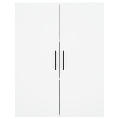 vidaXL Highboard White 69.5x34x180 cm Engineered Wood