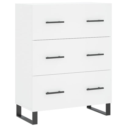 vidaXL Highboard White 69,5x34x180 cm Engineered Wood