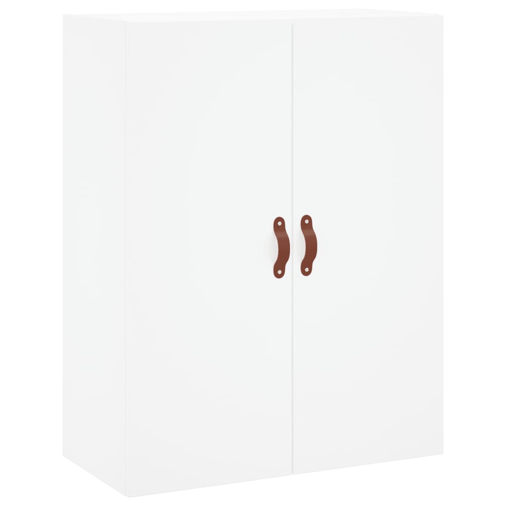 vidaXL Highboard White 69,5x34x180 cm Engineered Wood