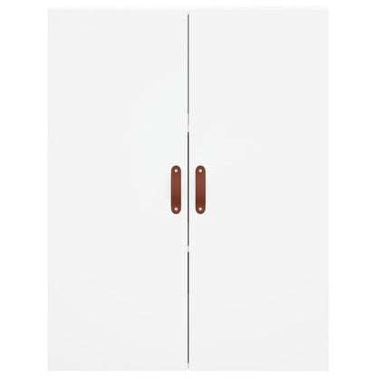 vidaXL Highboard White 69.5x34x180 cm Engineered Wood