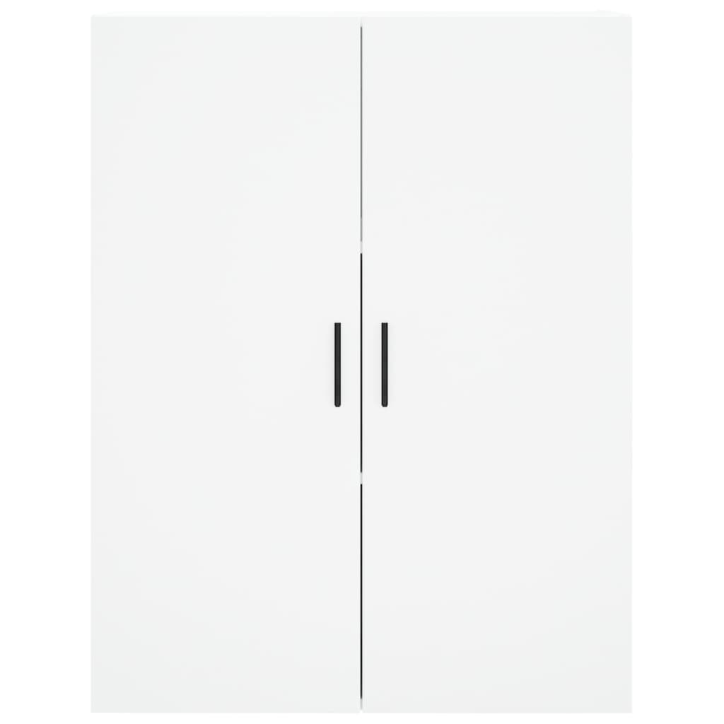 vidaXL Highboard White 69.5x34x180 cm Engineered Wood