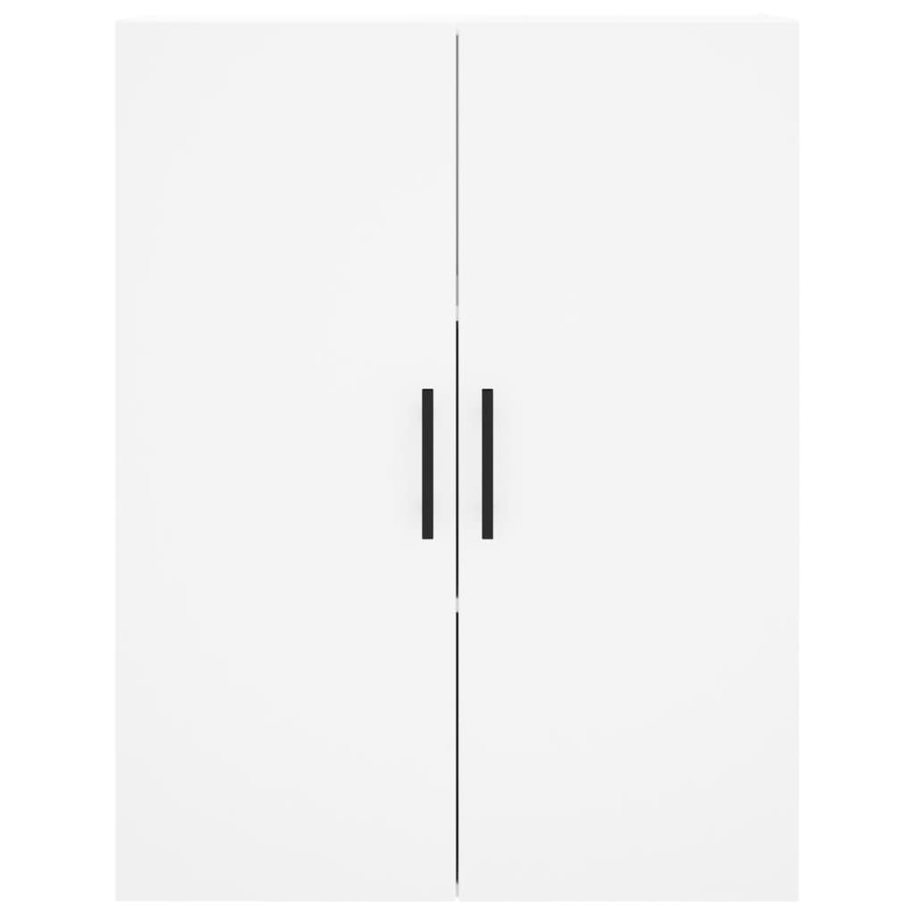 vidaXL Highboard White 69.5x34x180 cm Engineered Wood