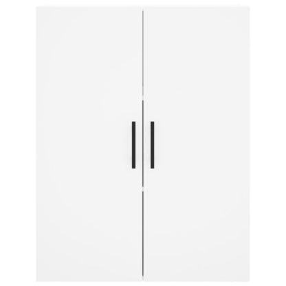 vidaXL Highboard White 69.5x34x180 cm Engineered Wood