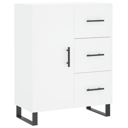 vidaXL Highboard White 69,5x34x180 cm Engineered Wood