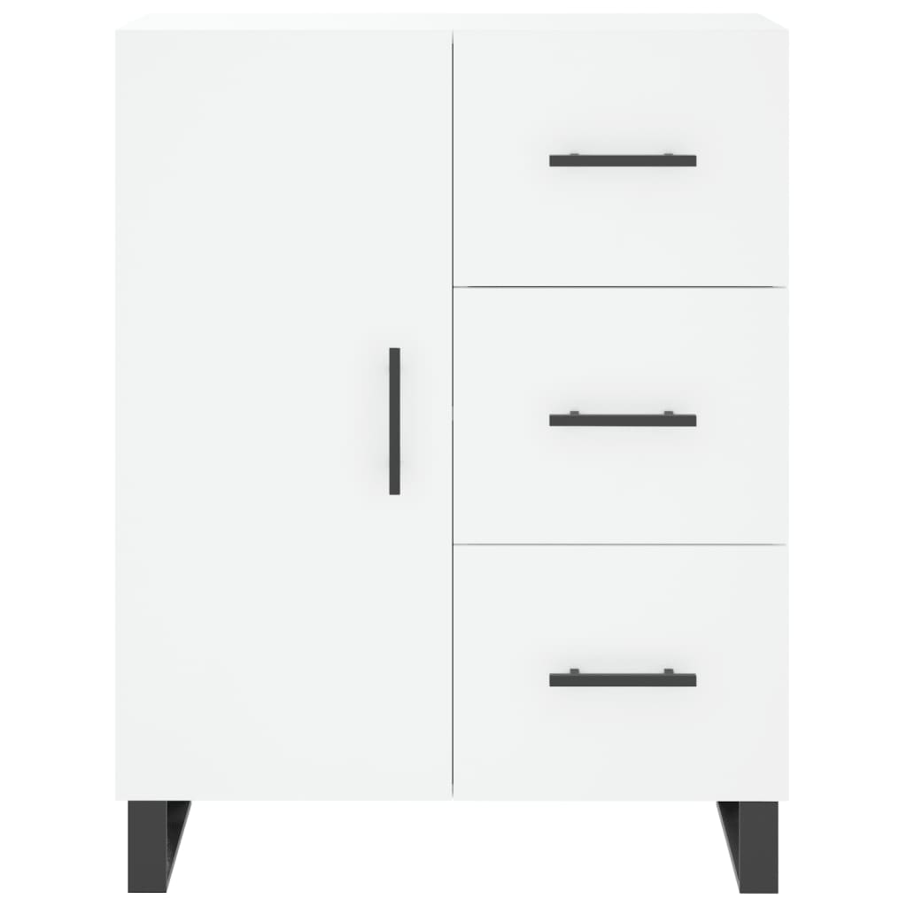 vidaXL Highboard White 69,5x34x180 cm Engineered Wood