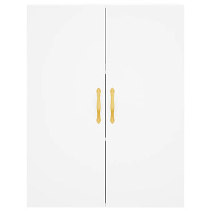 vidaXL Highboard White 69.5x34x180 cm Engineered Wood