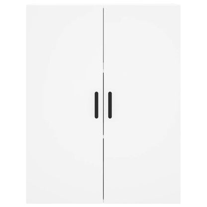 vidaXL Highboard White 69.5x34x180 cm Engineered Wood