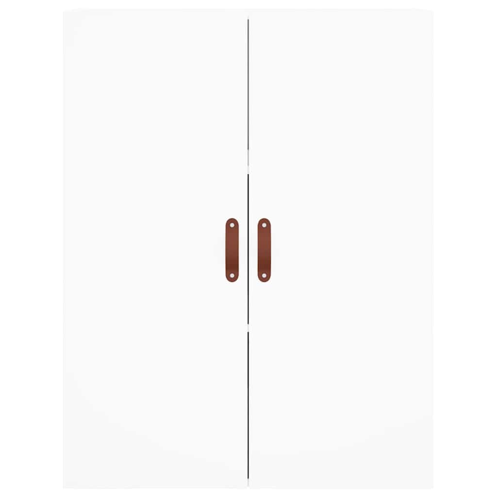 vidaXL Highboard White 69.5x34x180 cm Engineered Wood