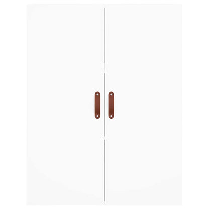 vidaXL Highboard White 69.5x34x180 cm Engineered Wood